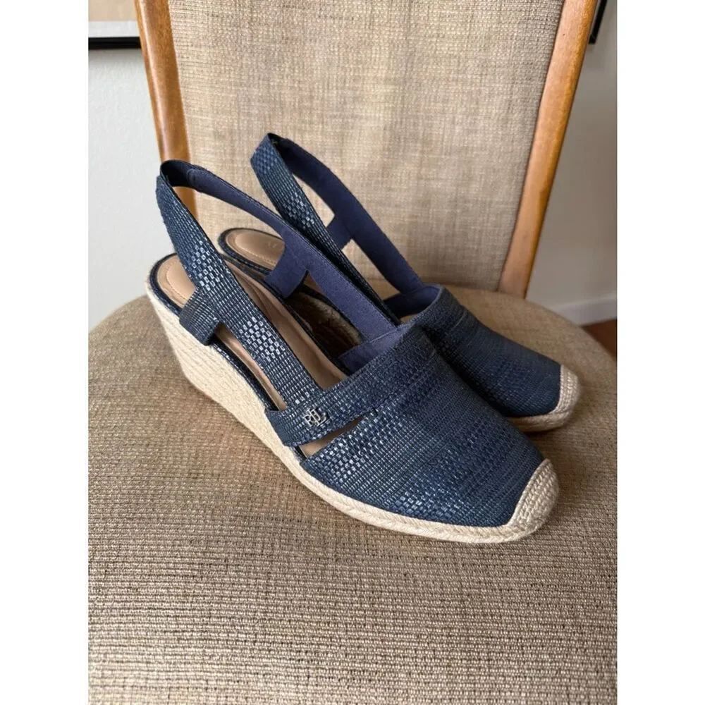 New Ralph Lauren Penelopie Espadrille